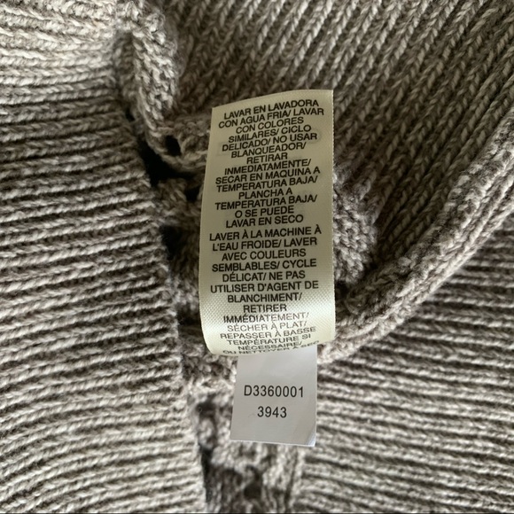 DKNY Crochet Knit Sweater - Picture 5 of 8